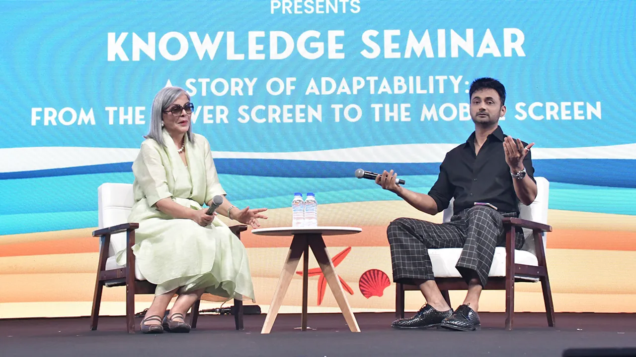 Zeenat Aman on brand collaborations