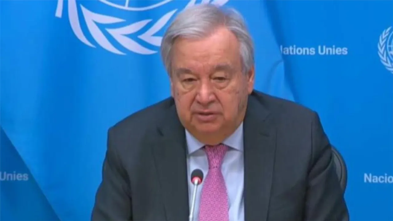 António Guterres