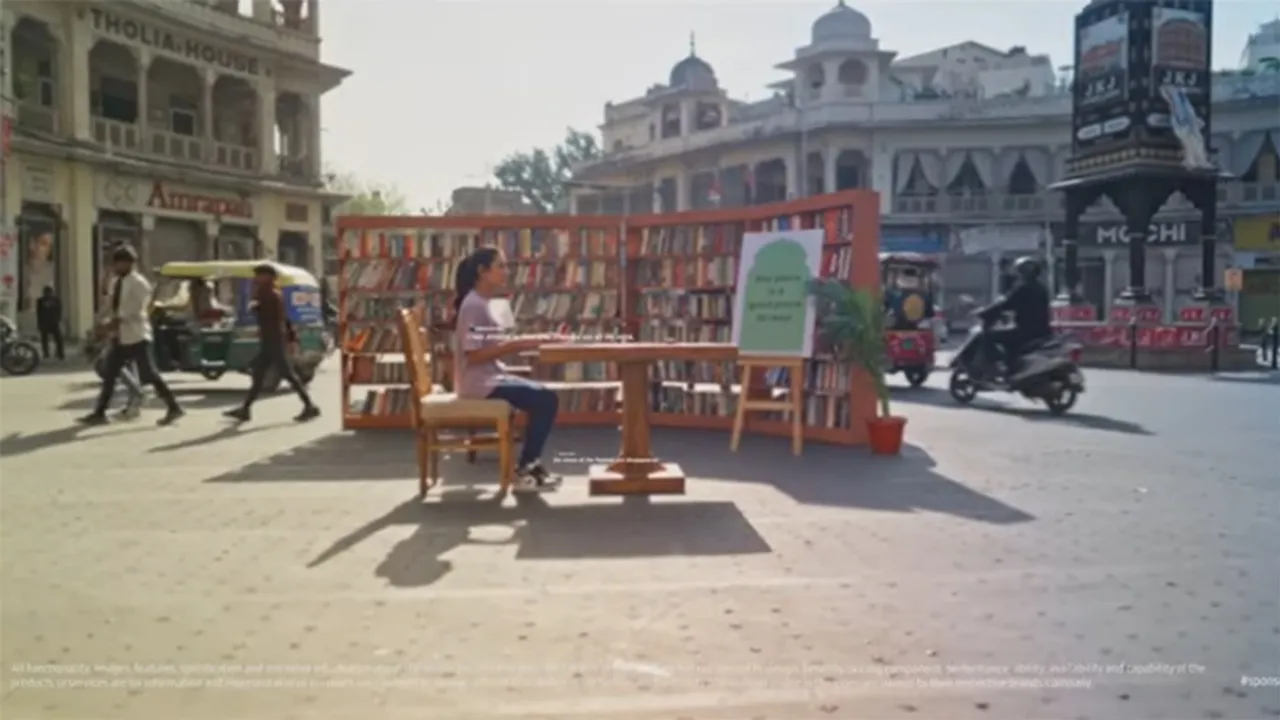 Not So Silent Library