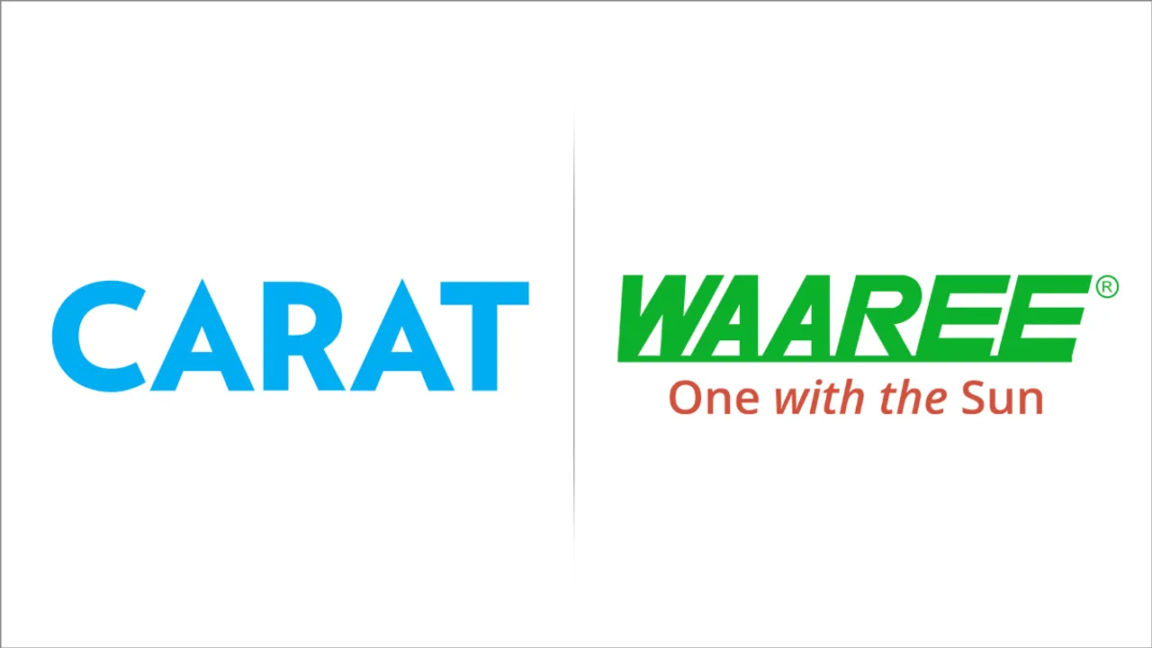 Carat bags media mandate for Waree Energies 