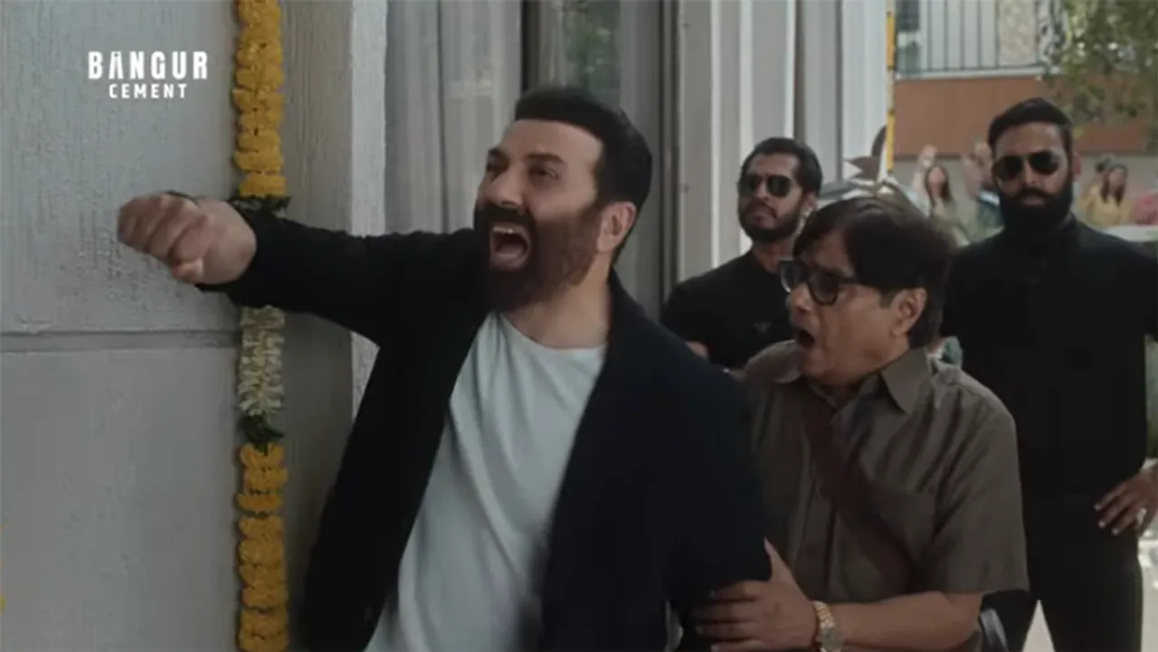 Bangur Cement ad