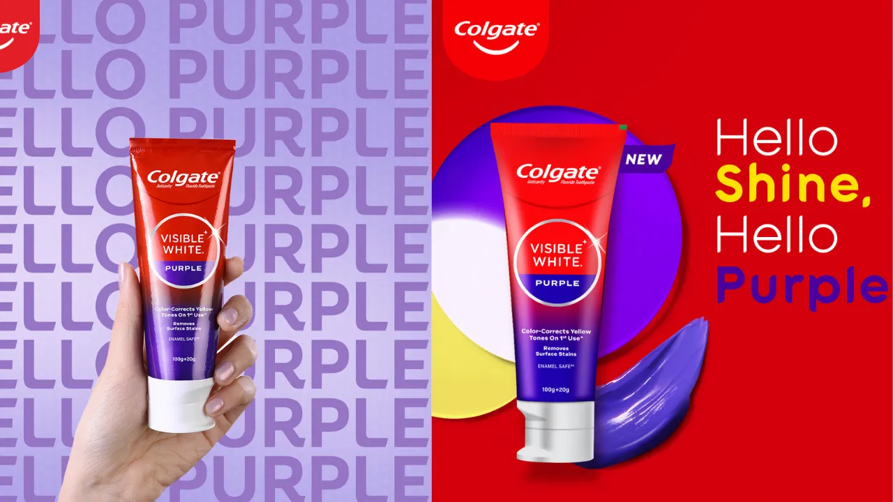 colgater purple