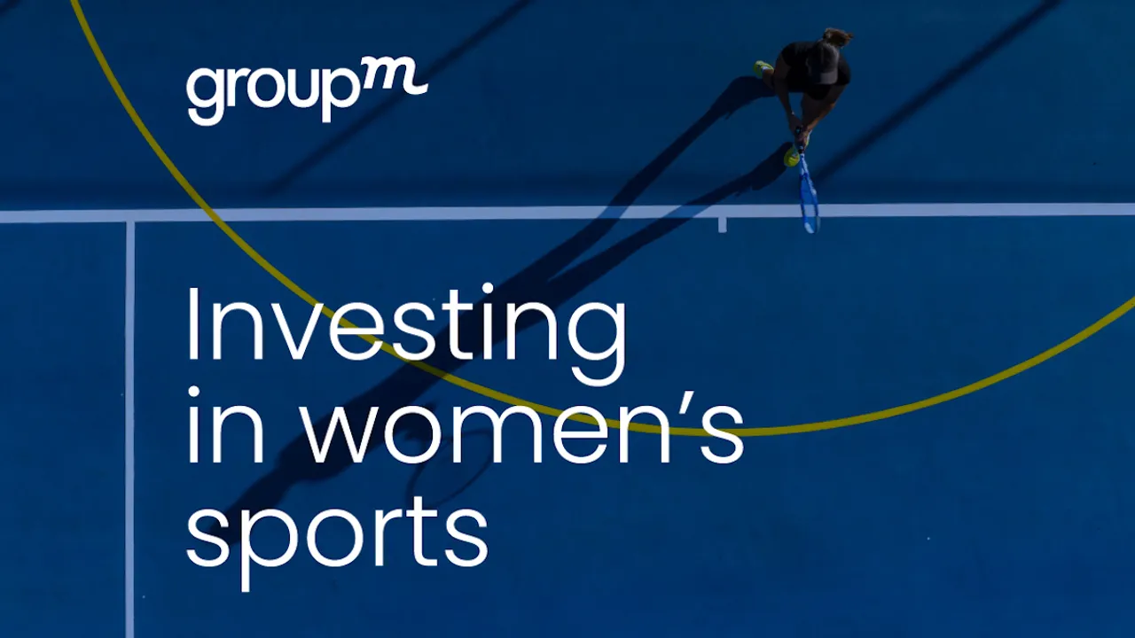 GroupM investment in women sports