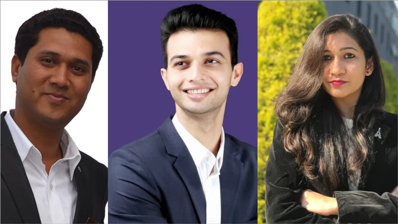 Harish Chouhan, Pratish Gopinath and Ankita Phanse 
