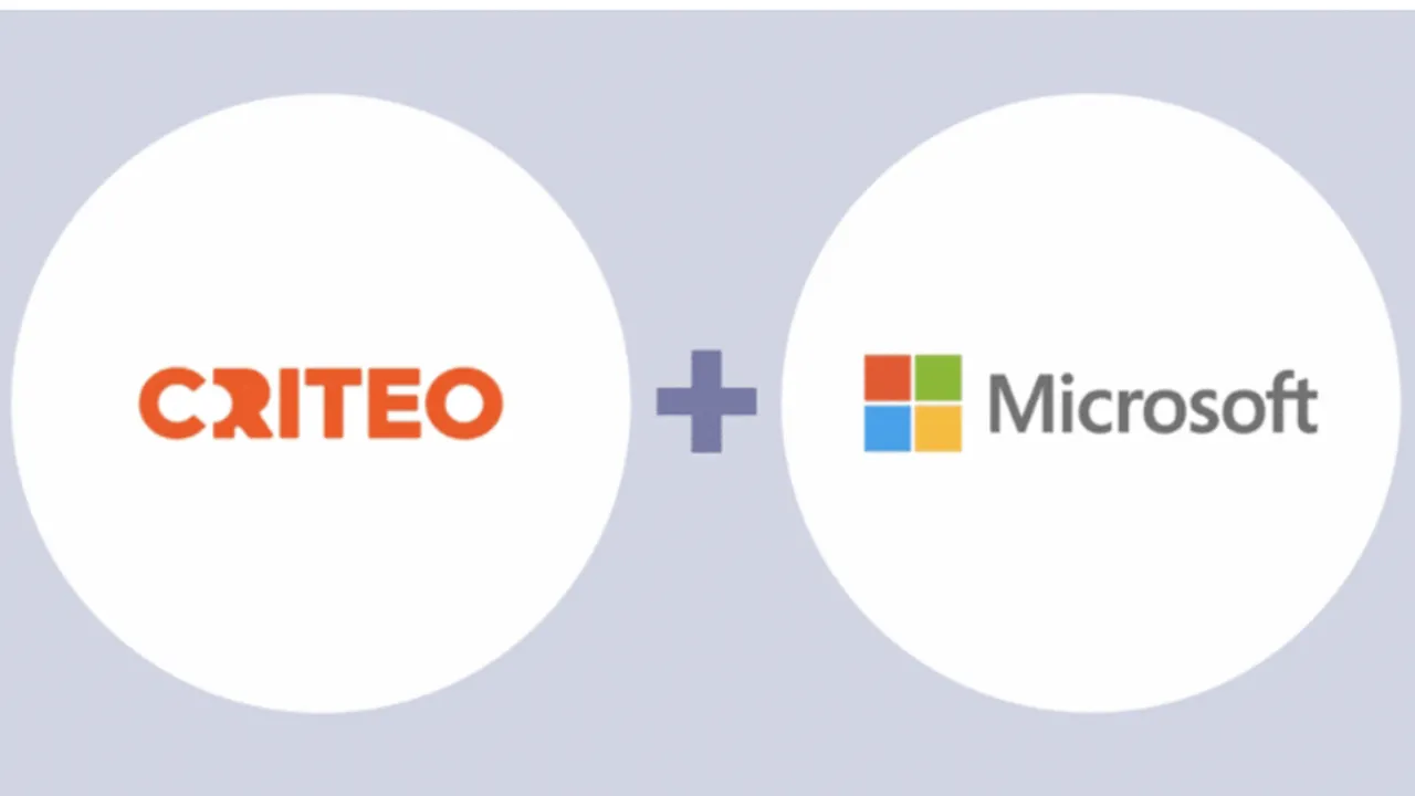 Criteo collaborates with Microsoft Advertising 