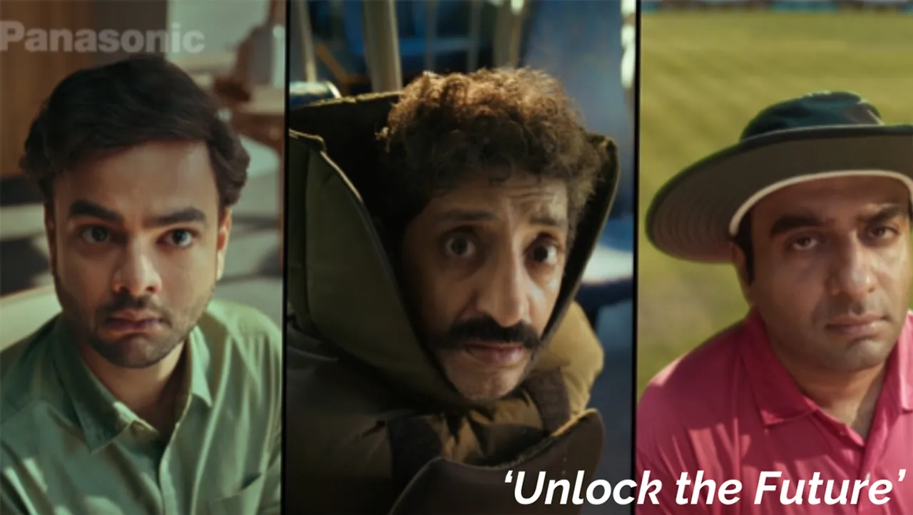 Panasonic Unlock the Future Campaign