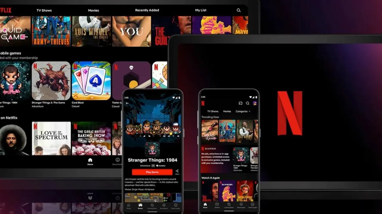 netflix redesign