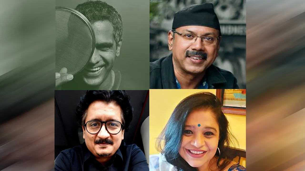 : Santosh Padhi, Josy Paul, Sachin Talwalkar, Swati Bhattacharya