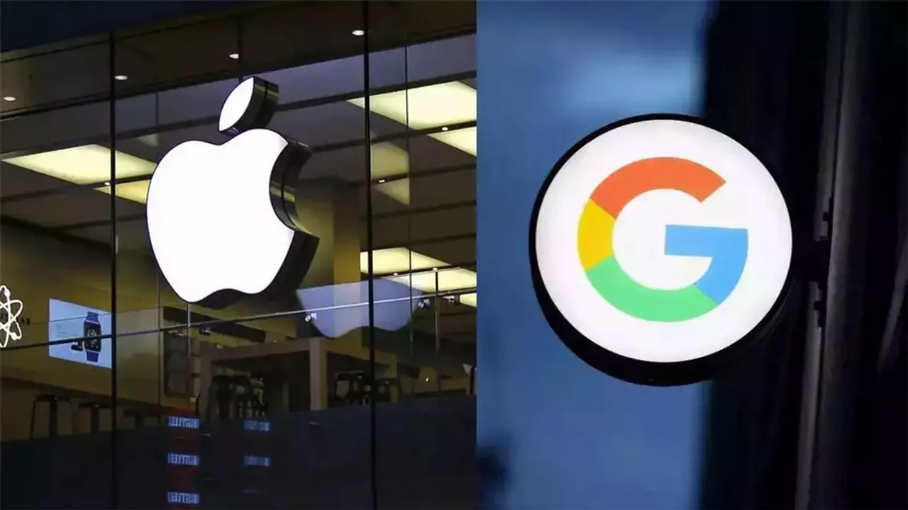 Apple-and-Google