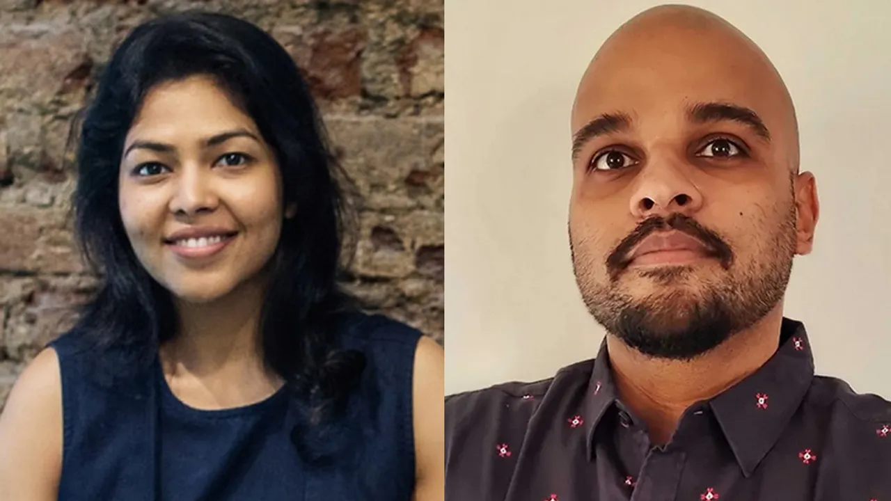 Gunjan Arya and Tusharr Kumar 