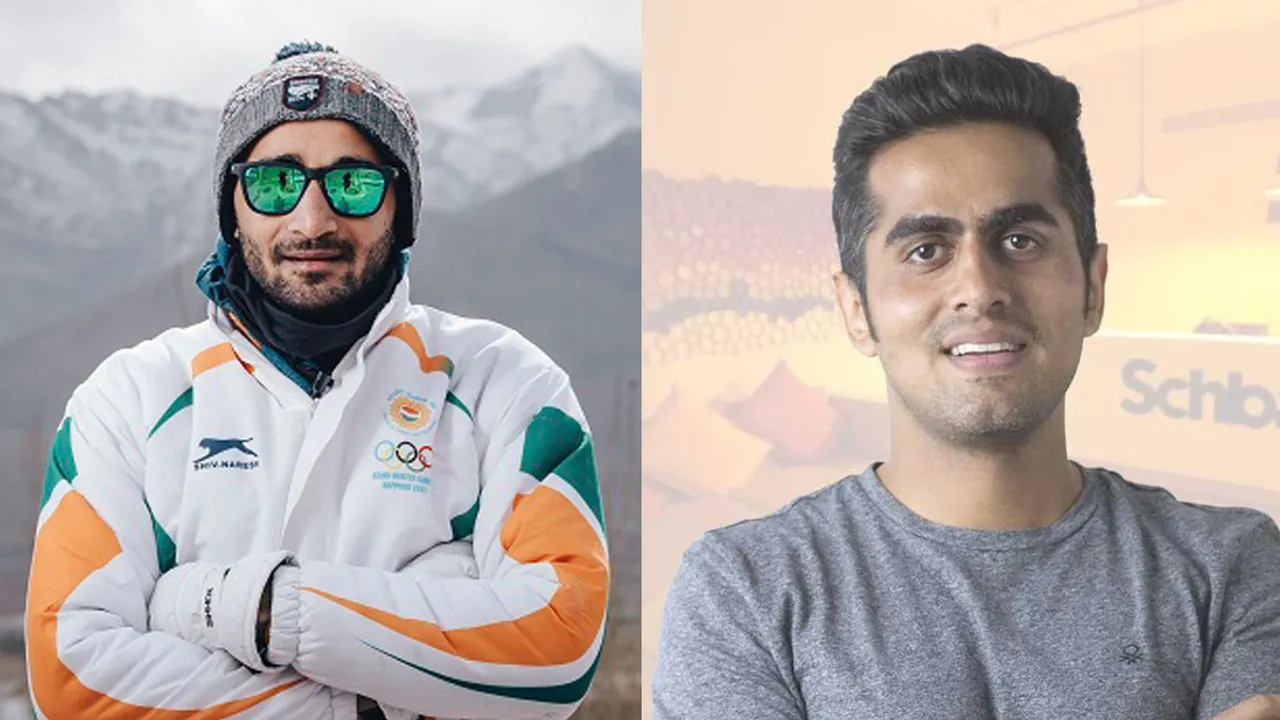 Vishwaraj Jadeja and Harshil Karia
