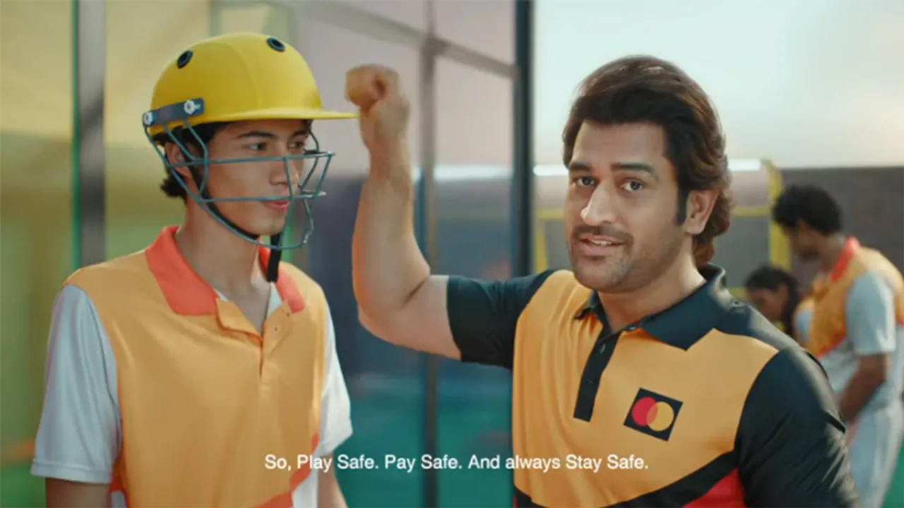 Mastercard MS Dhoni campaign