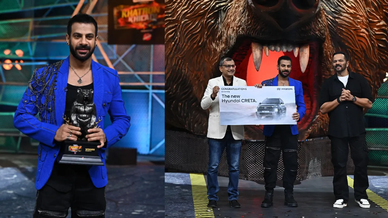 Colors' ‘Khatron Ke Khiladi 14’ crowns Karan Veer Mehra