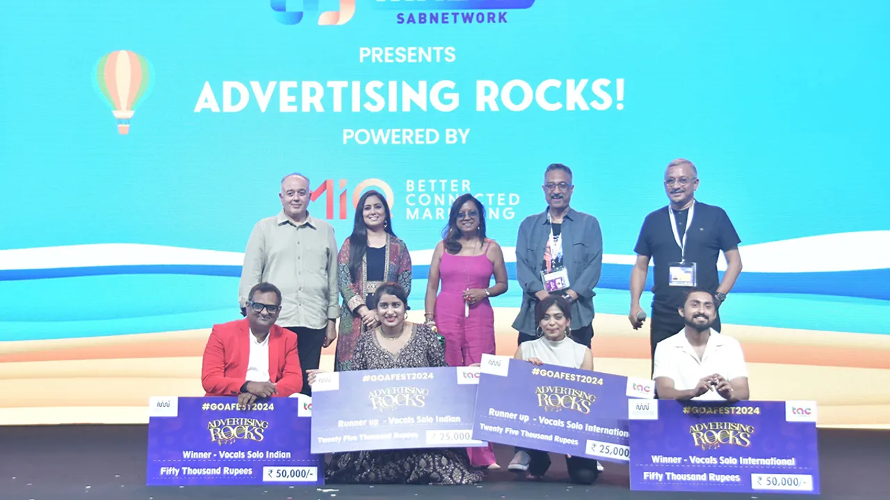 Advertisement Rocks Winners