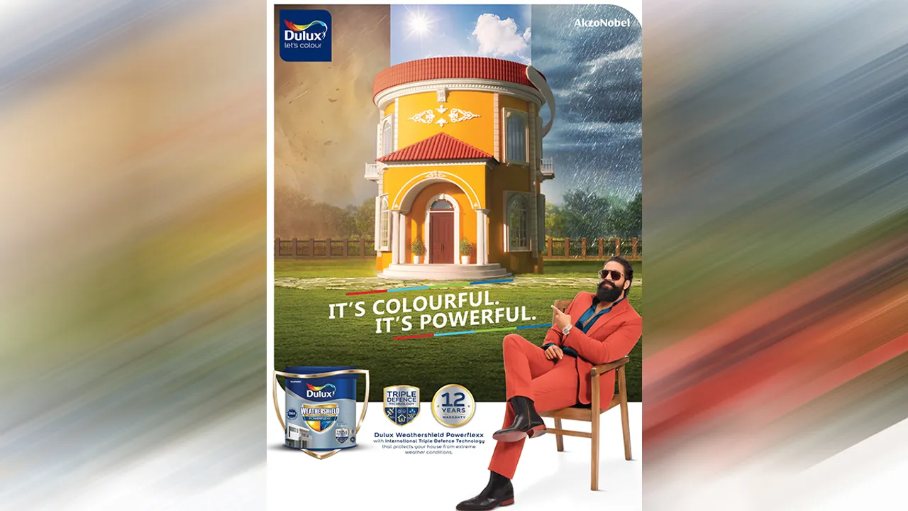 AkzoNobel, Yash, brand ambassador, Dulux Weathershield