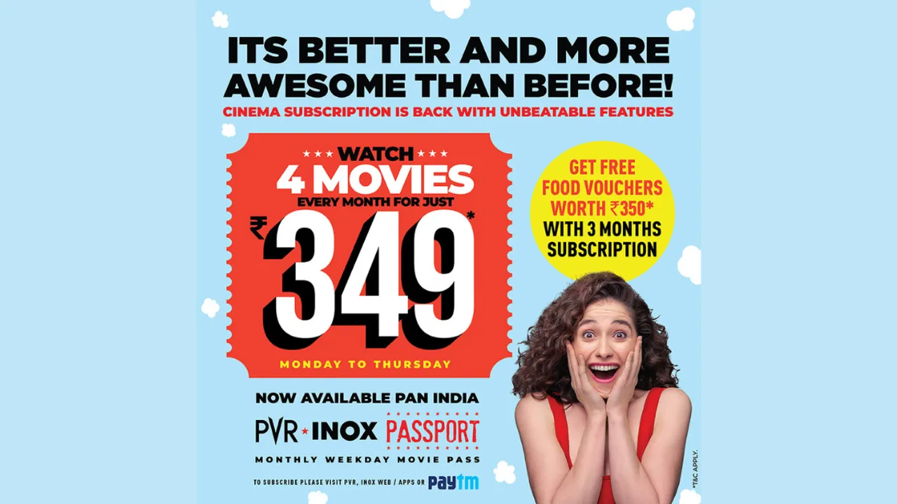 PVR INOX passport
