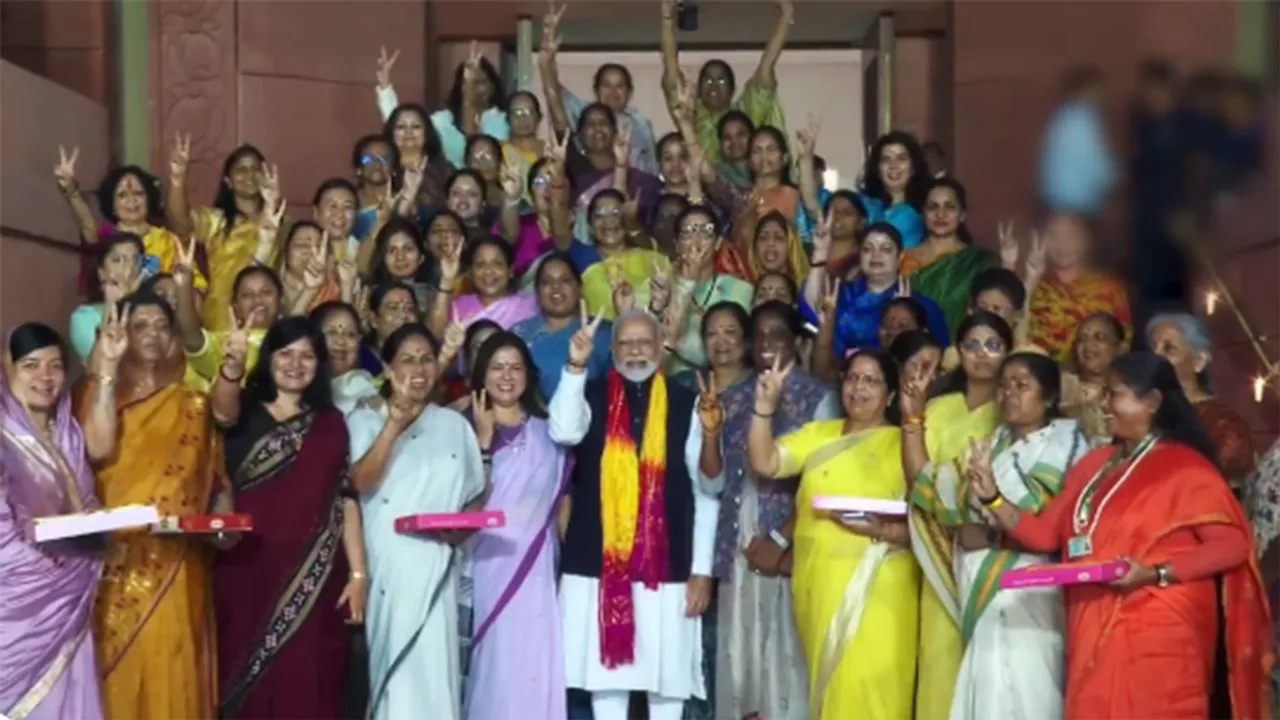 tabhi to sab Modi ko chunte hain