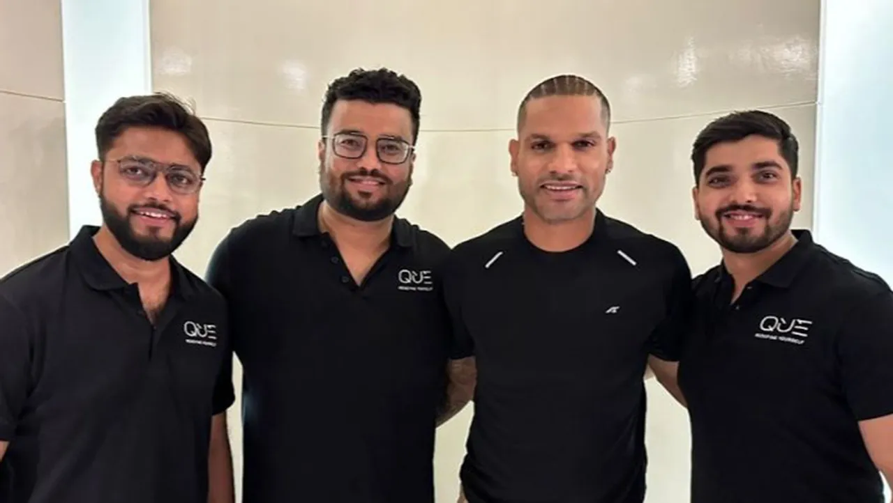 Que, Shikhar Dhawan, brand ambassador 
