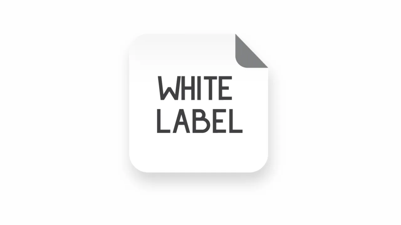 white label