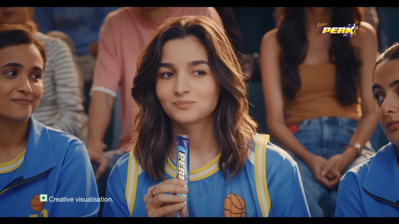 cadbury take it lightly perk