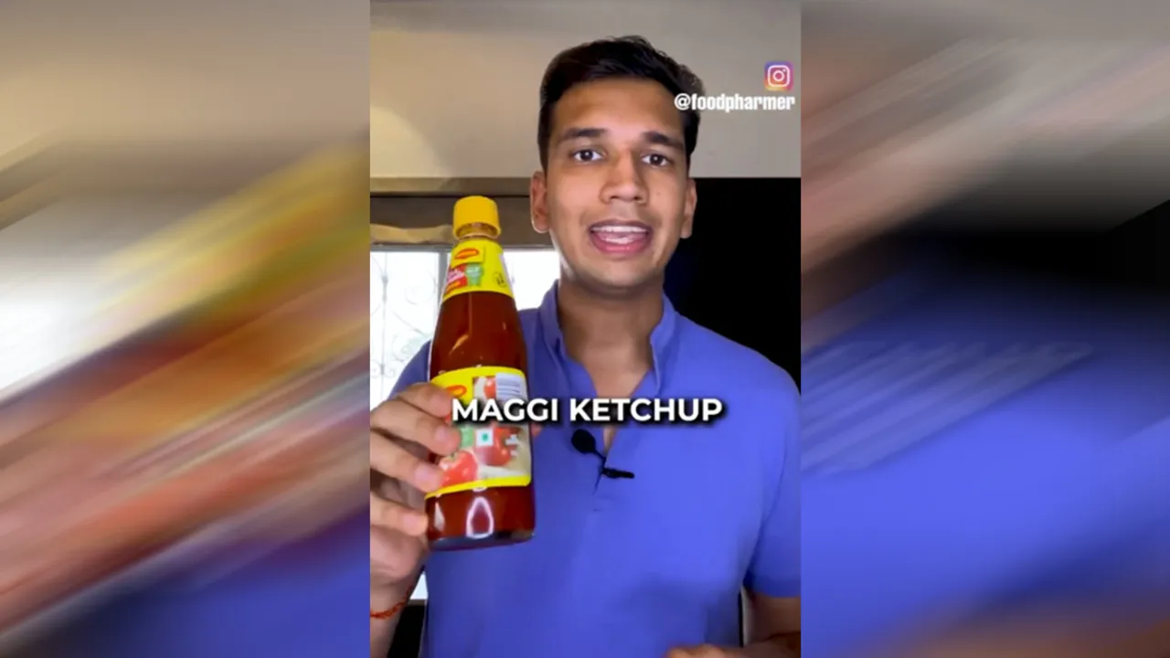 Maggi ketchup cuts sugar