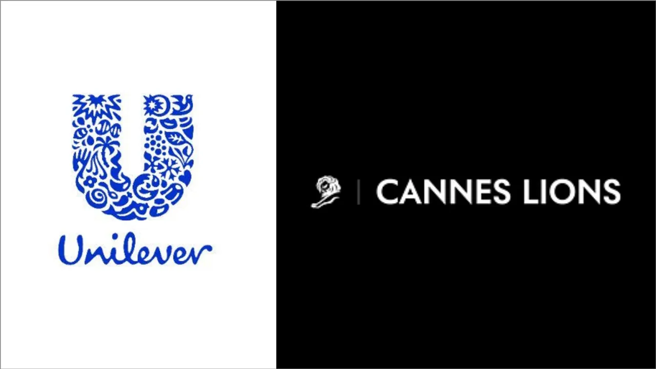 Cannes Lions announces Unilever as Creative Marketer of the Year
