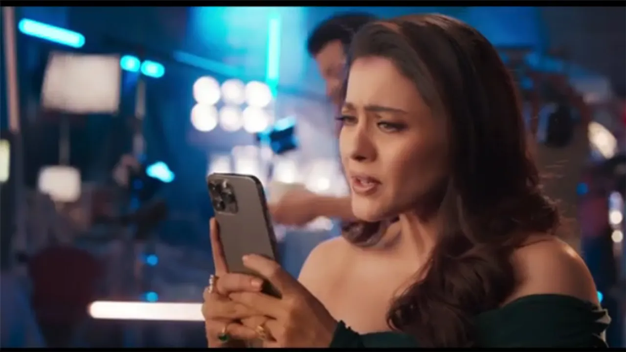 Odomos joins forces with Kajol 