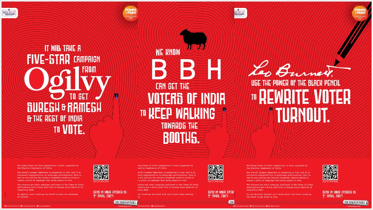 TOI Power Of Print