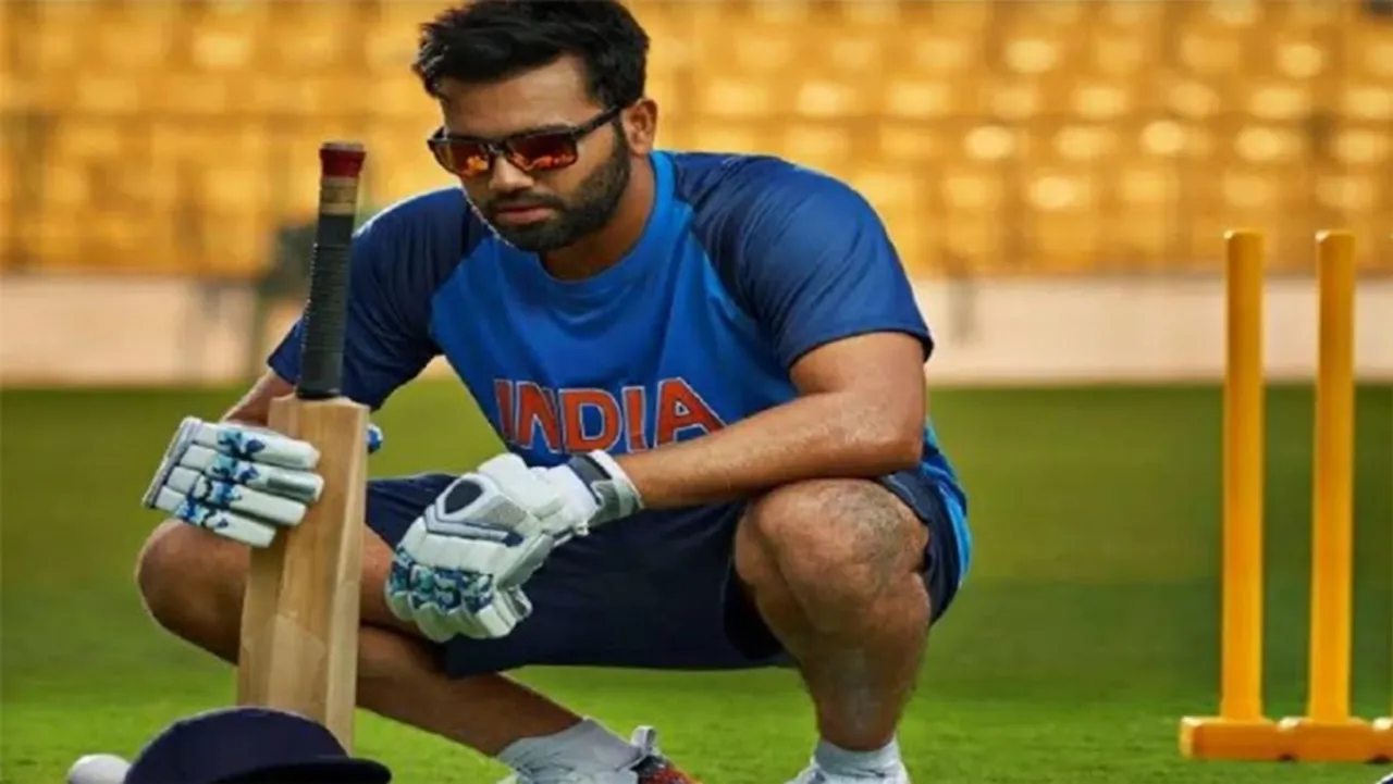 Rohit Sharma emerges as most popular social media player
