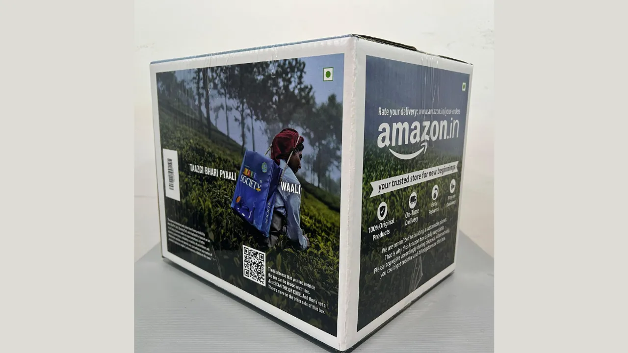 box tea