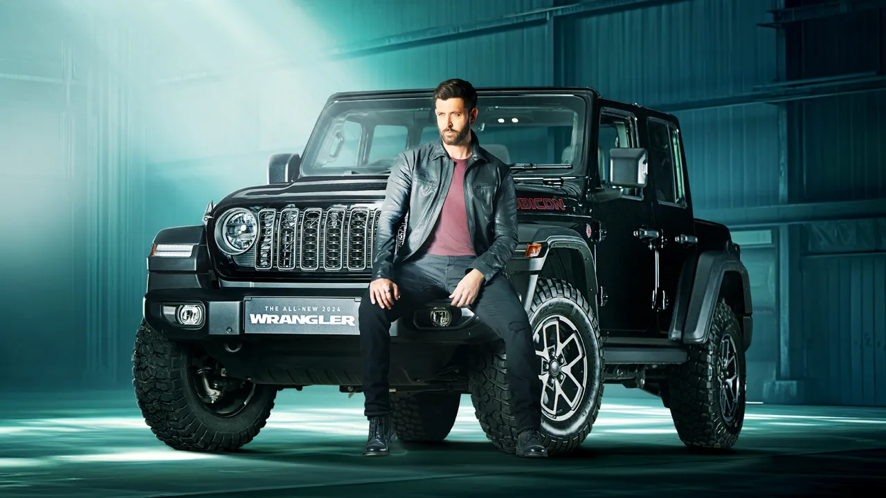 roshan jeep