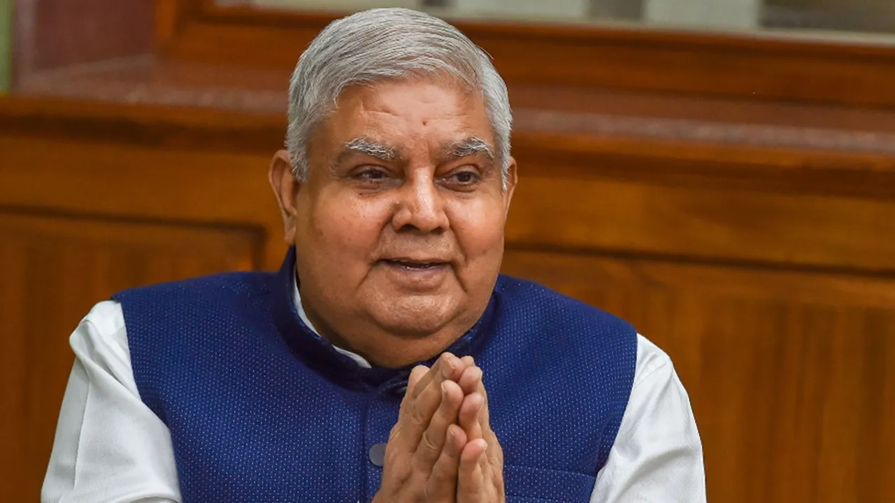 VP Dhankhar 