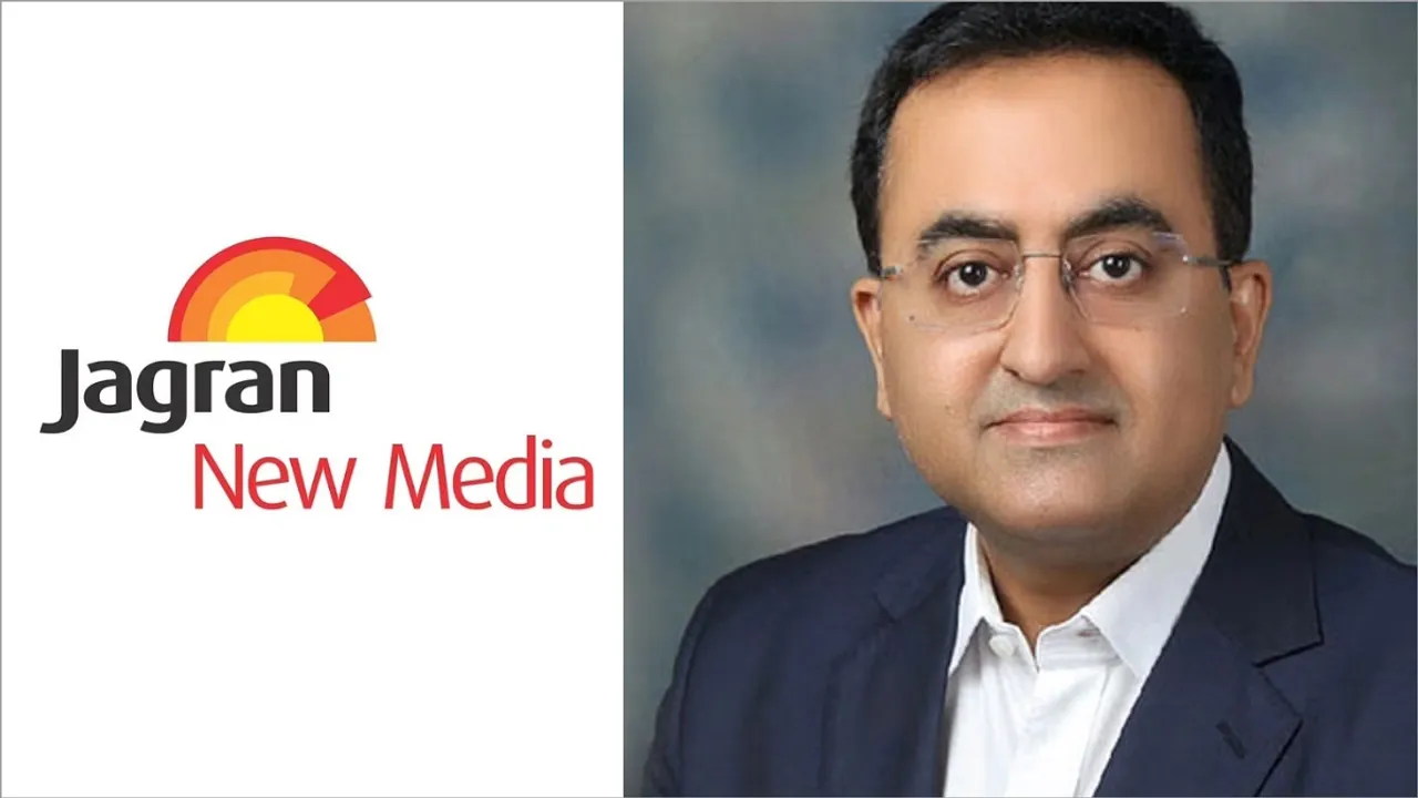 Anuj Bhasin joins Jagran New Media 