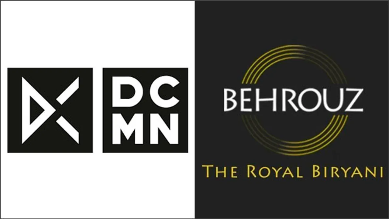 DCMN India wins Behrouz Biryani's media mandate