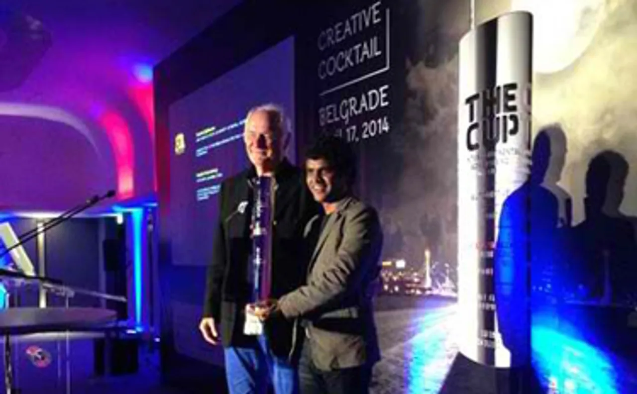 Taproot India wins the 2013 Grand Cup