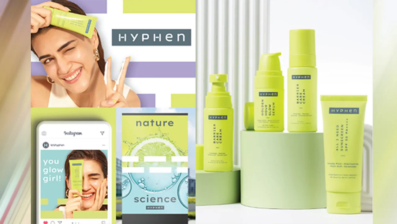 Conran Design Group Mumbai collaborates with PEP Technologies to launch Kriti Sanon's debut beauty label 'Hyphen'