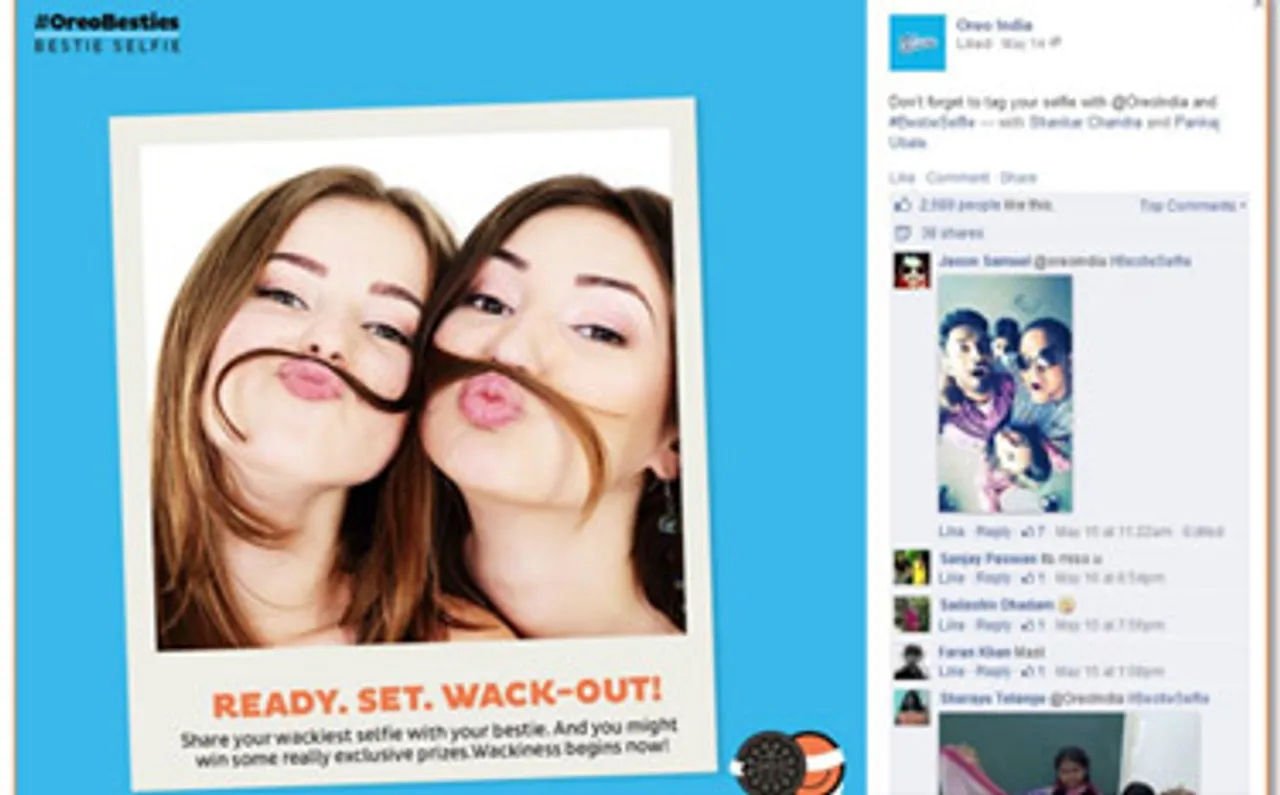 Oreo makes a hit with 'besties'