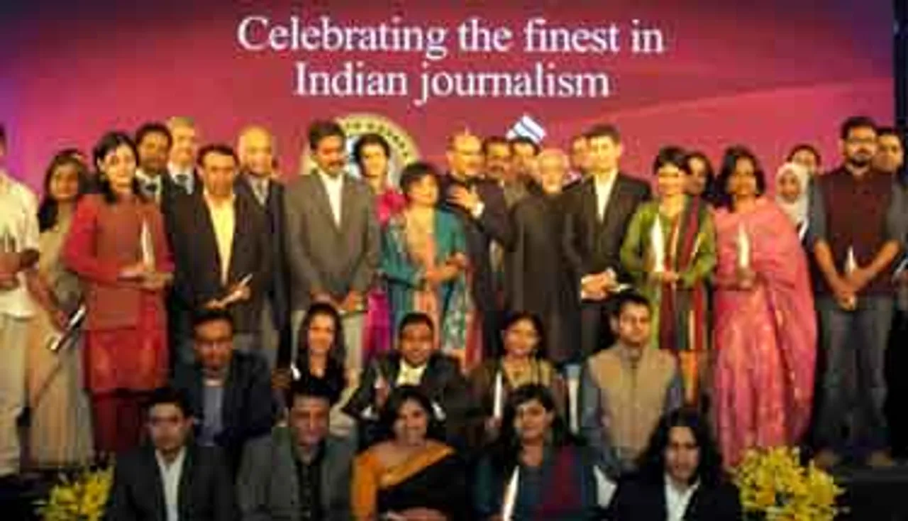 Network18 & NDTV channels bag 5 awards each at Ramnath Goenka Awards