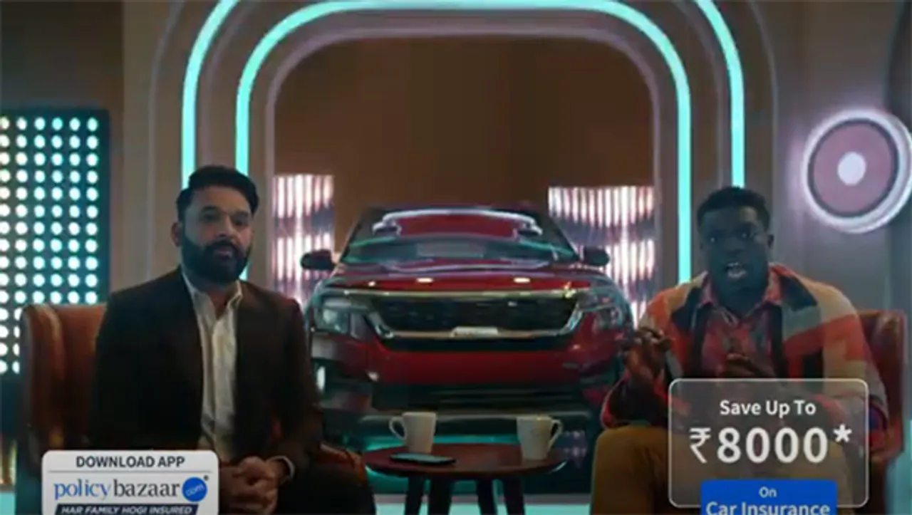 Kapil Sharma spreads awareness about insurance in Policybazaar's new campaign