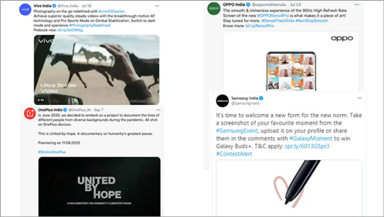 How Tech OEM players leveraged Twitter to launch and market new products amid pandemic
