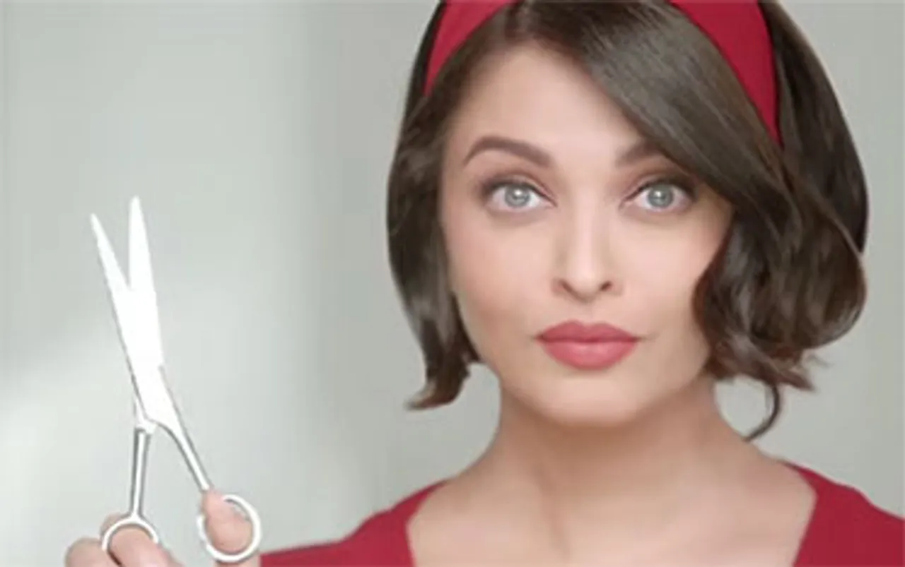 L'Oreal Paris asks women to forget scissors