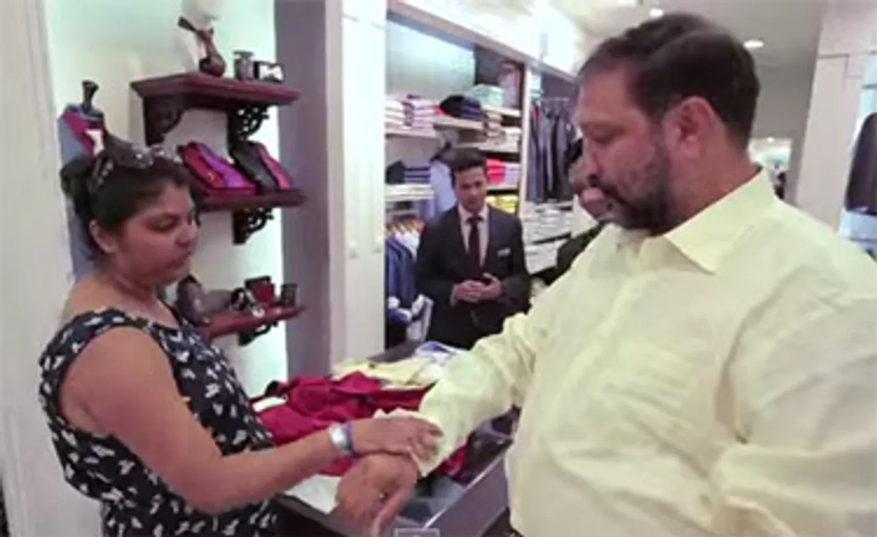 Louis Philippe gives Father's Day a twist