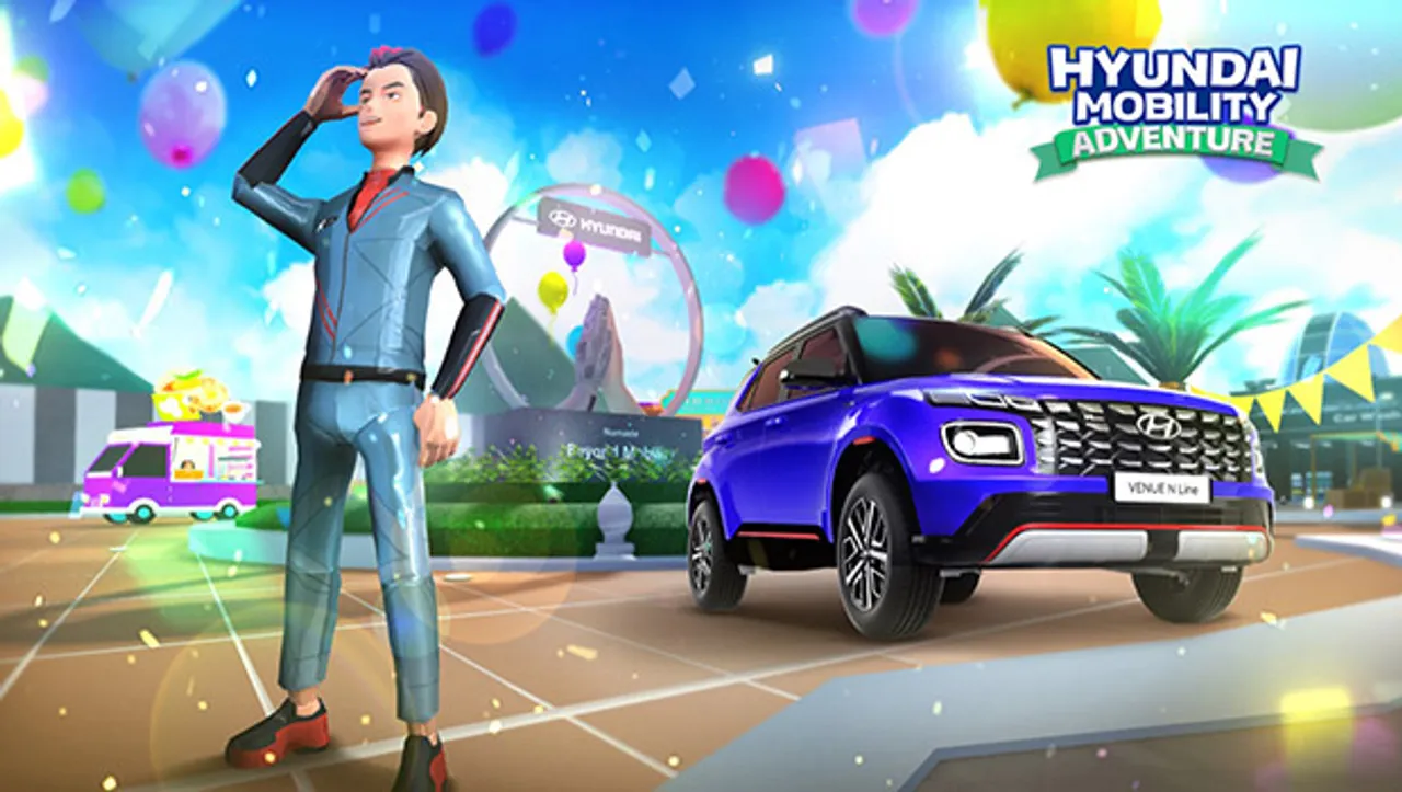 Innocean Worldwide conceptualises Hyundai Venue N Line's launch on Roblox platform