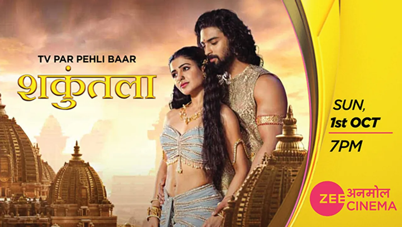 Zee Anmol to premiere Samantha Ruth Prabhu starrer Shakuntala on Oct 1