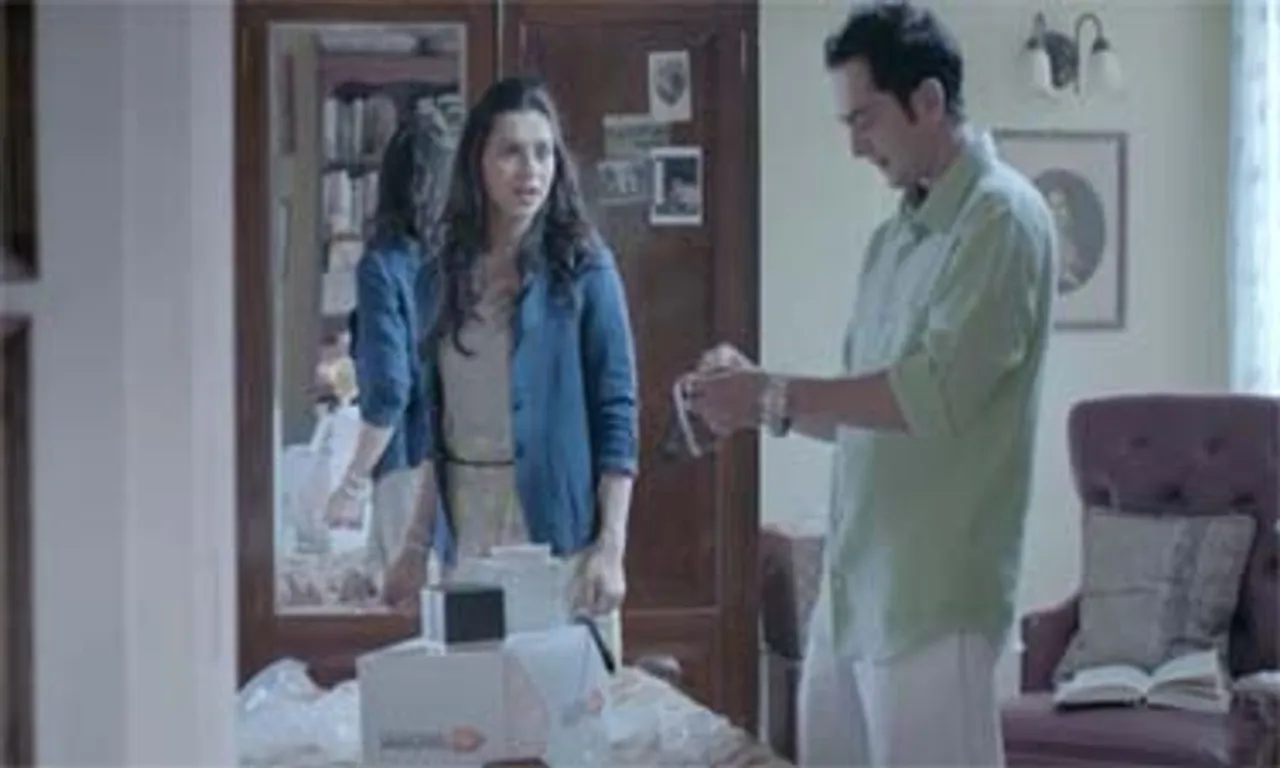 Jabong.com does a fun take on 'shopaholism'