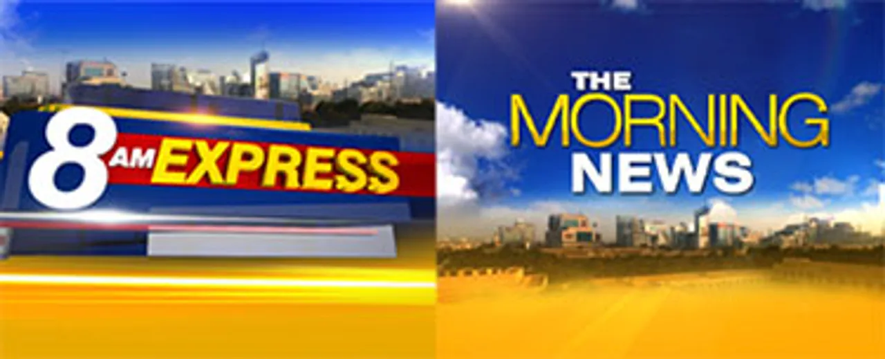 CNN-IBN revamps its morning prime time