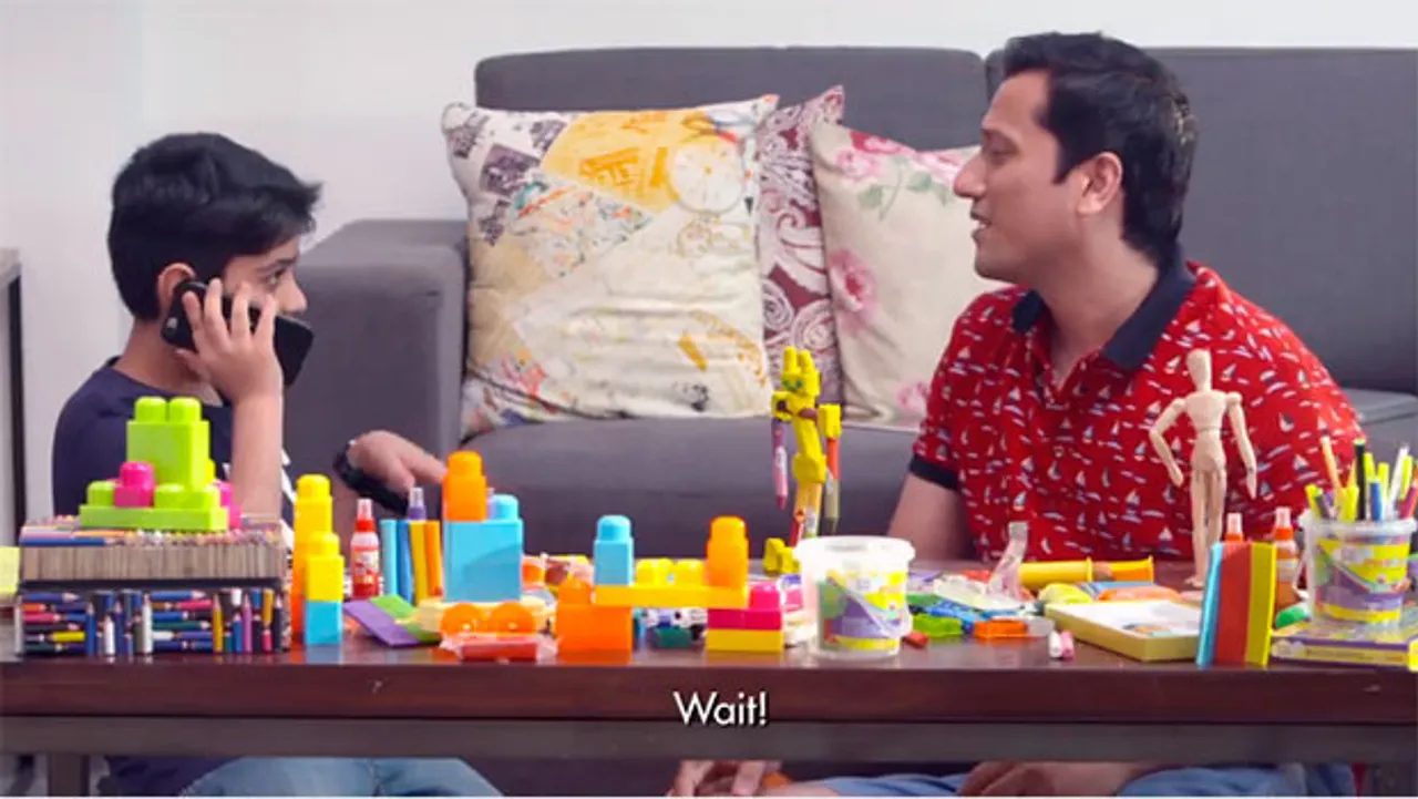 Quality time matters with kids even if it's for 10 minutes, Kores tells parents