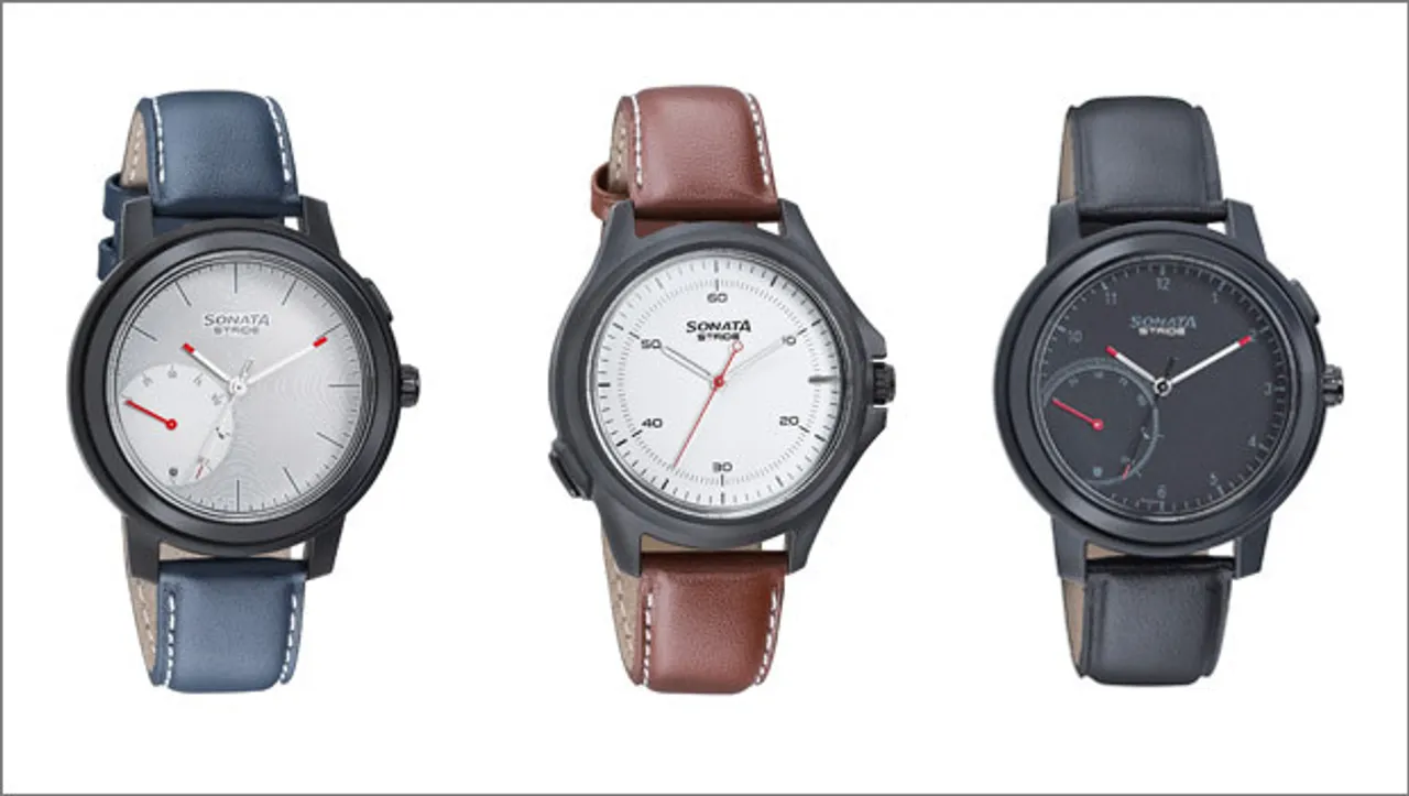 Sonata forays into smart wearable category with 'Stride'