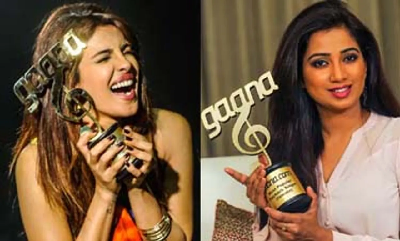 Gaana.com announces winners of first ever Gaana Awards