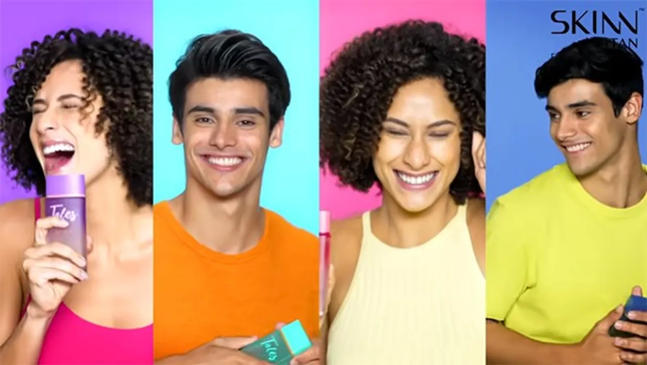 Skinn unveils fragrance collection 'Tales' with a digital video 